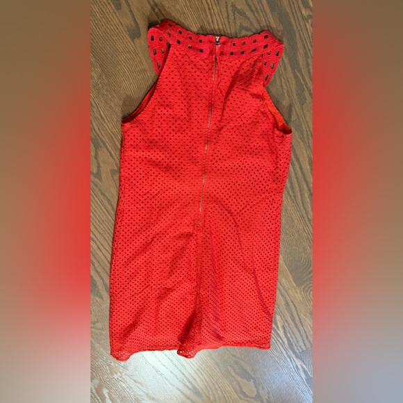 Red eyelet Dress - Picture 6 of 6